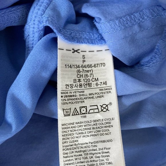 Gap Gapfit Girls Athletic Shorts 6/7 - Picture 7 of 7